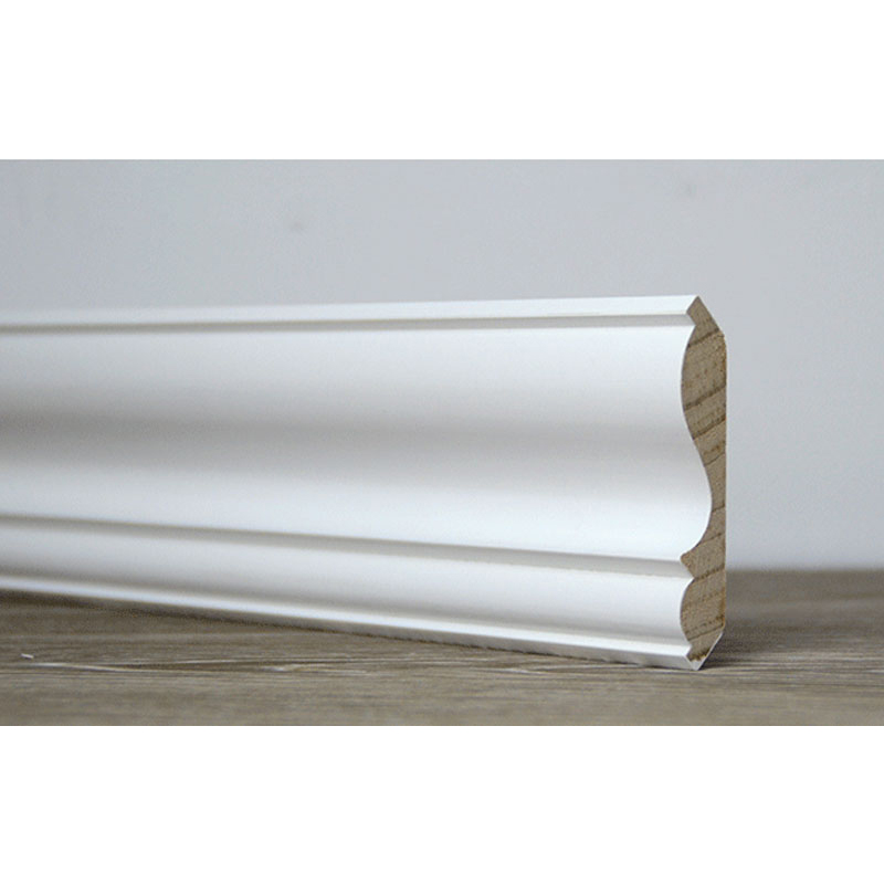 Water resistant primed custom wood molding