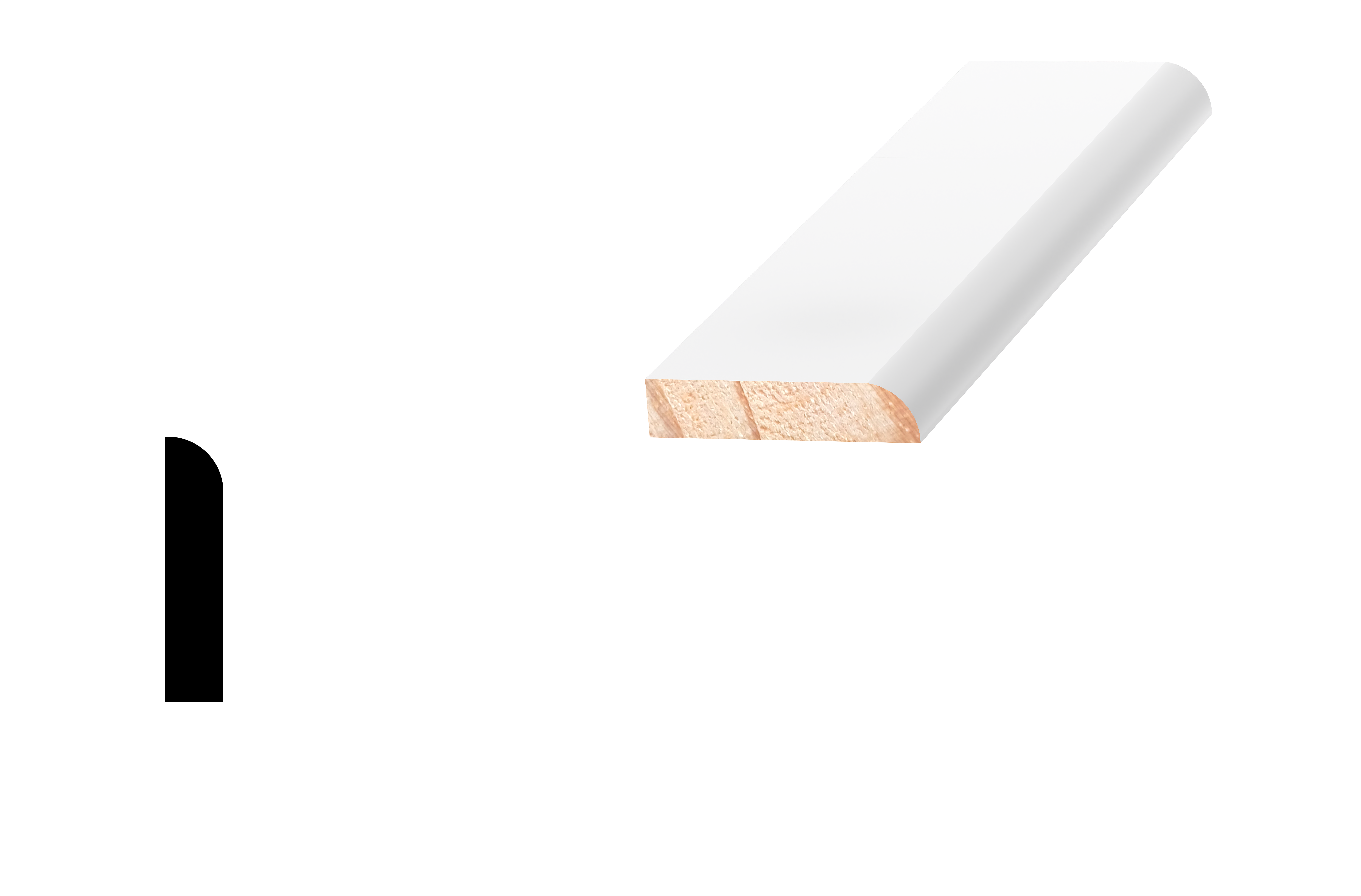 DL903 Bullnosed Architrave