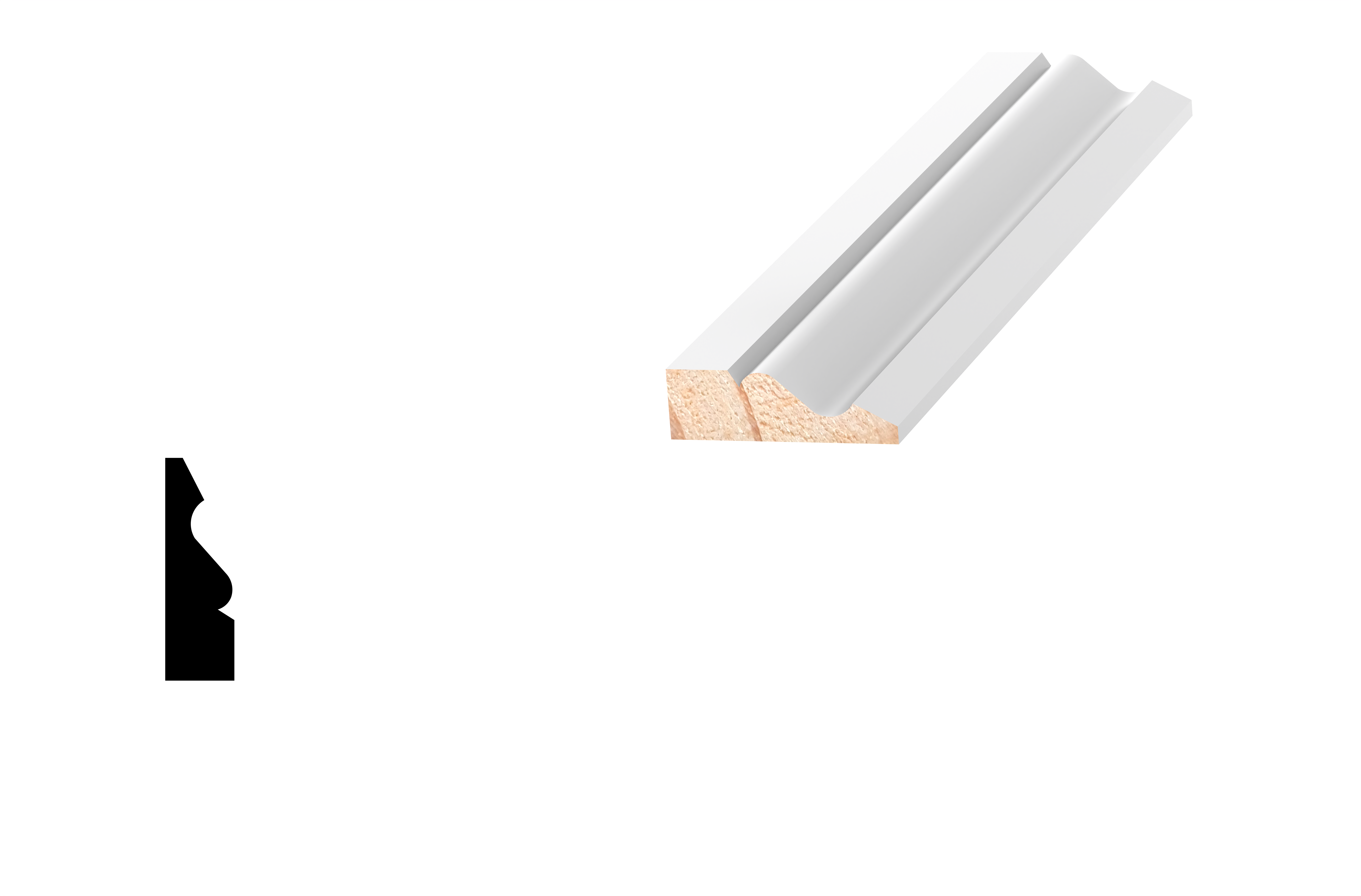 DL904 Ogee Architrave
