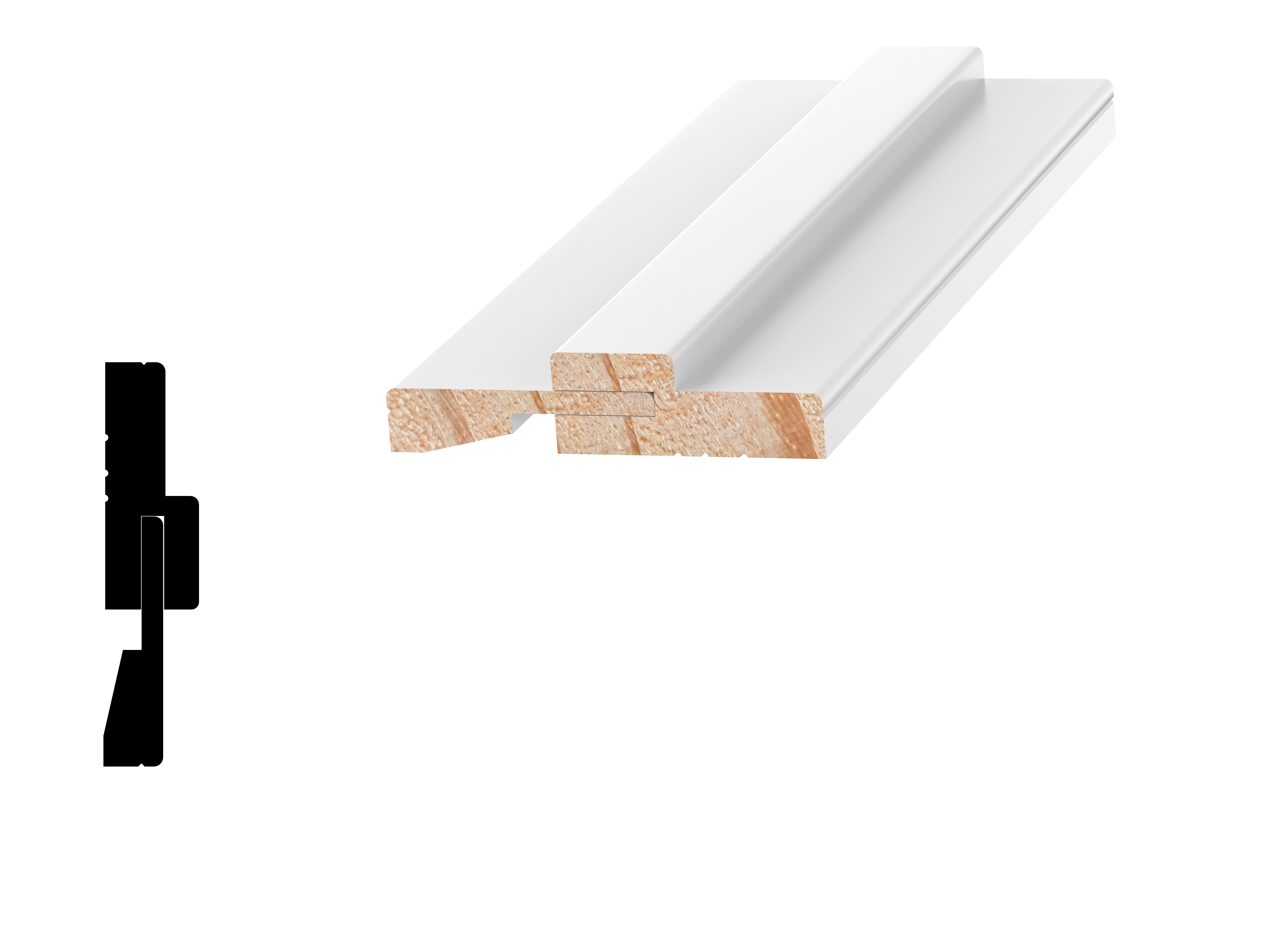 DL301 Split Door Jamb