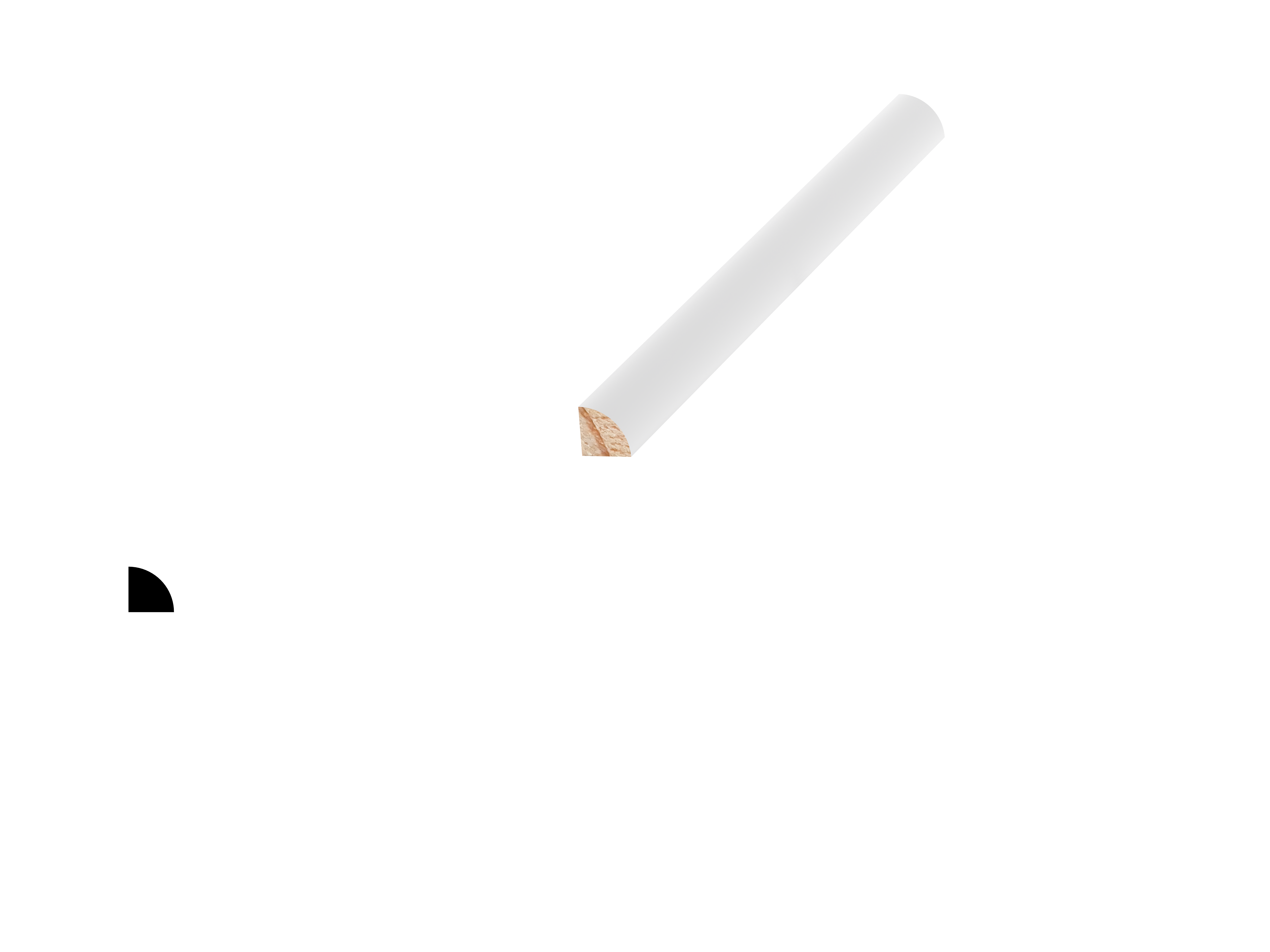 DL403 Quarter Round
