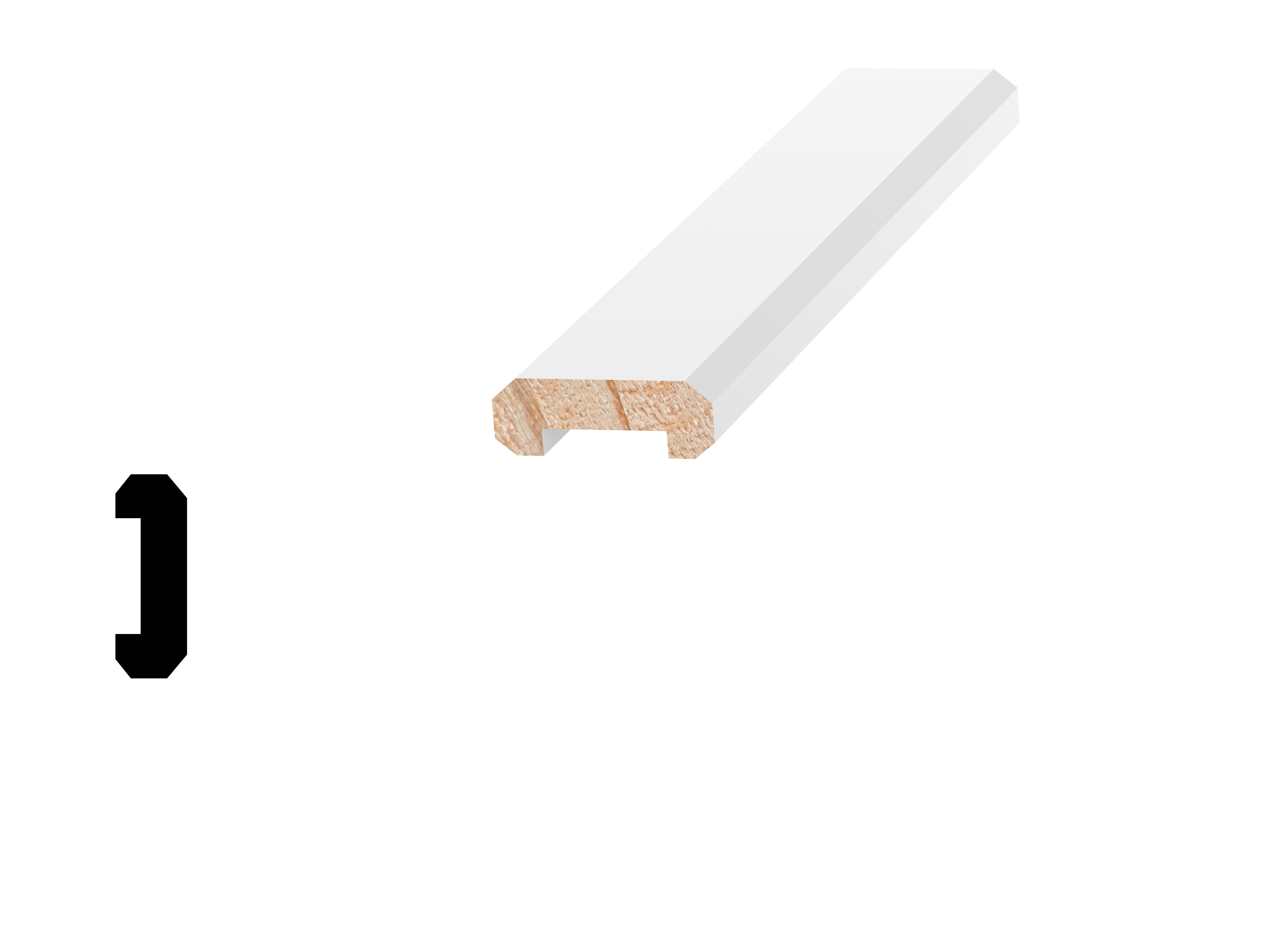 DL603 Handrail/Baserail