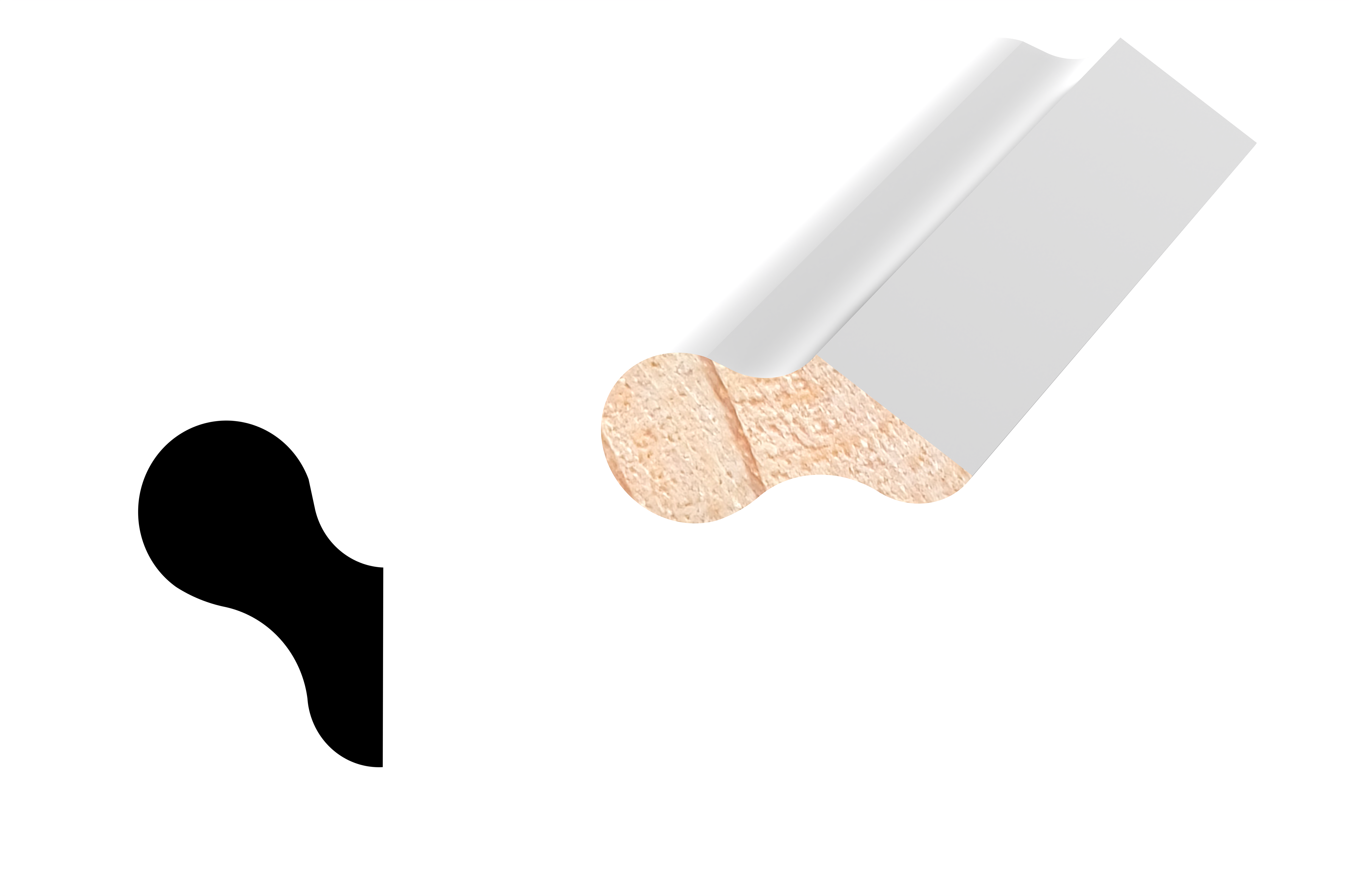 DL1001 Wall Handrail/ Wall Rail