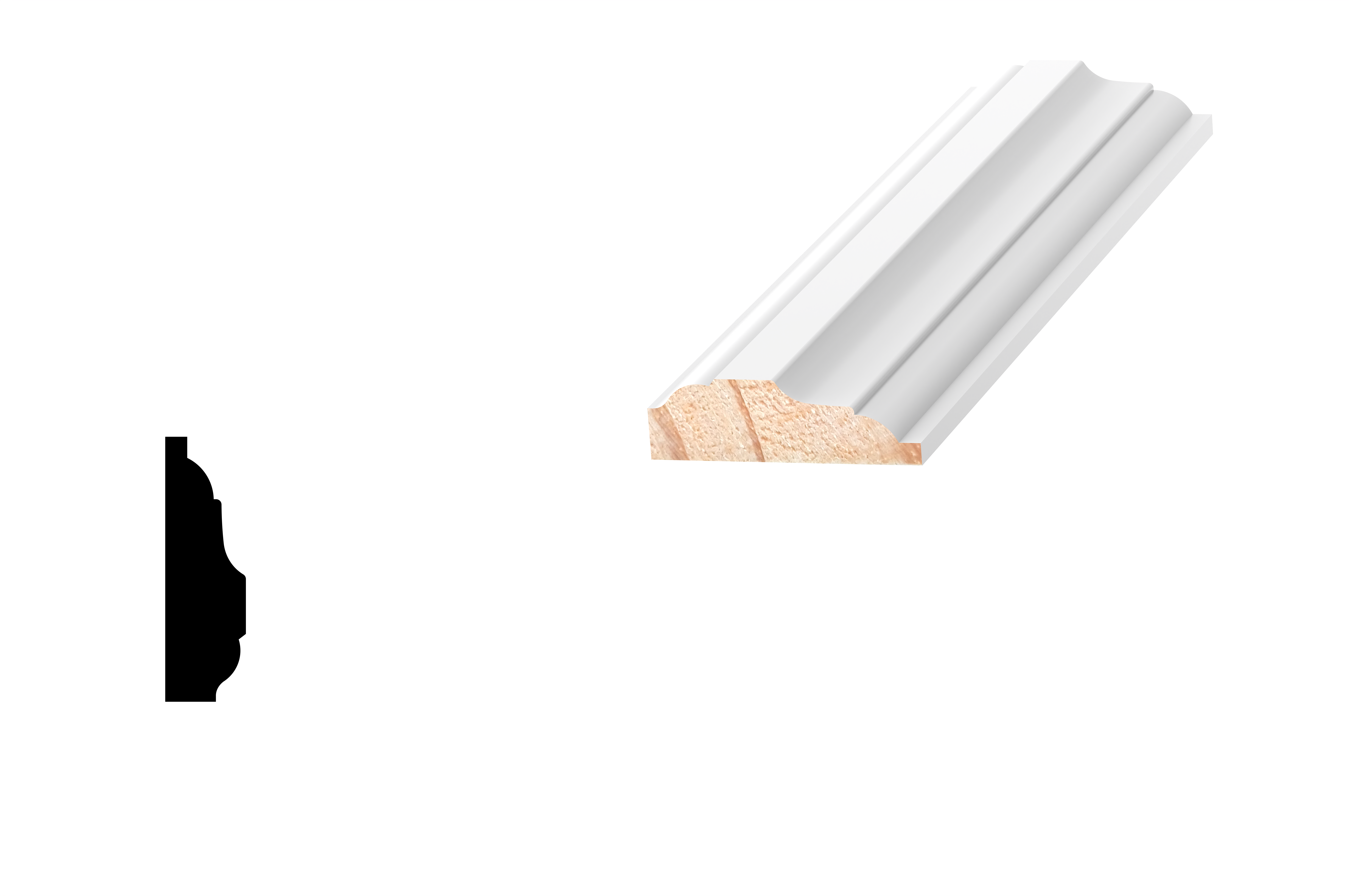 DL1004 Dado Rail