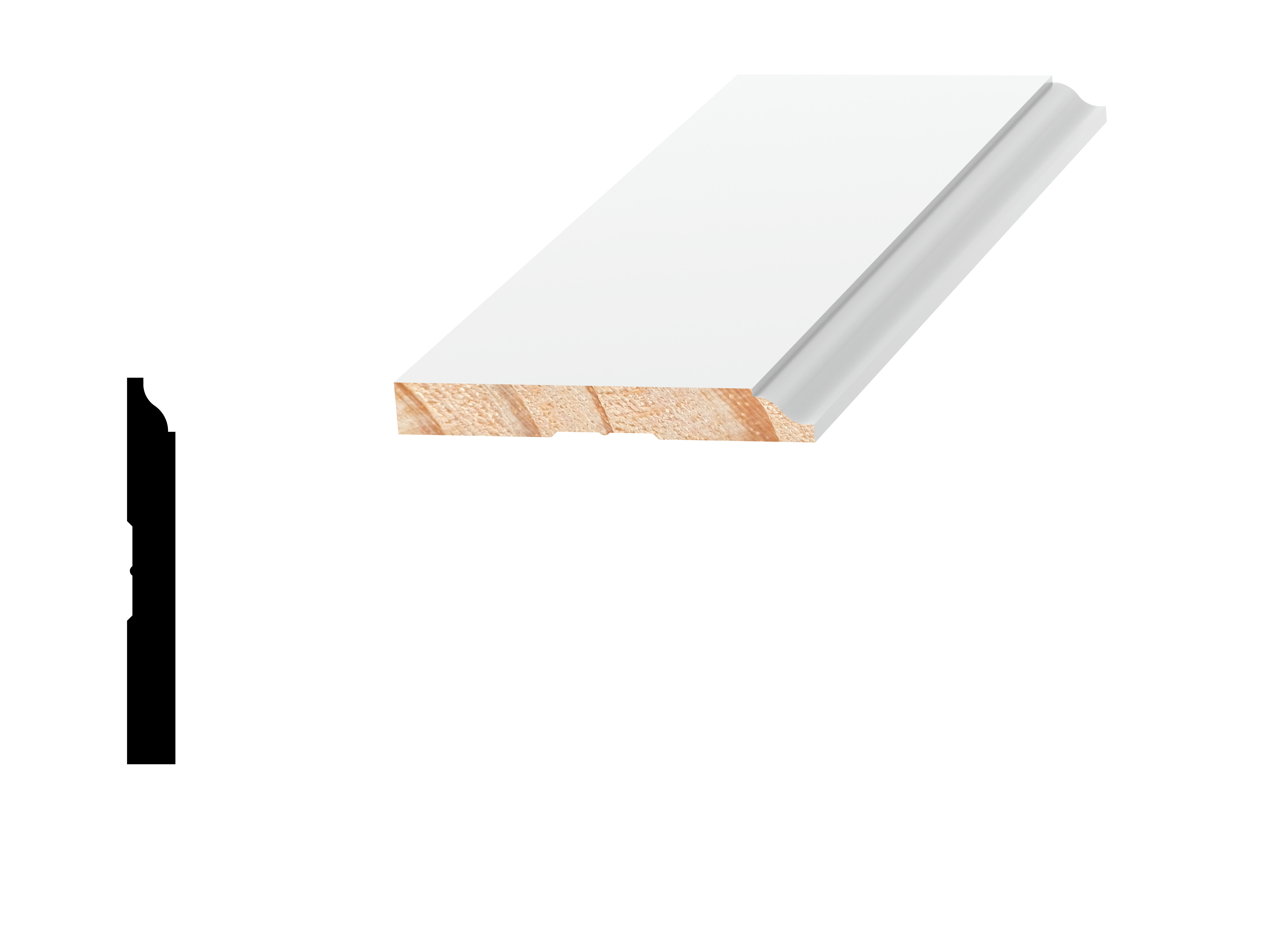 DL206 BASEBOARD 