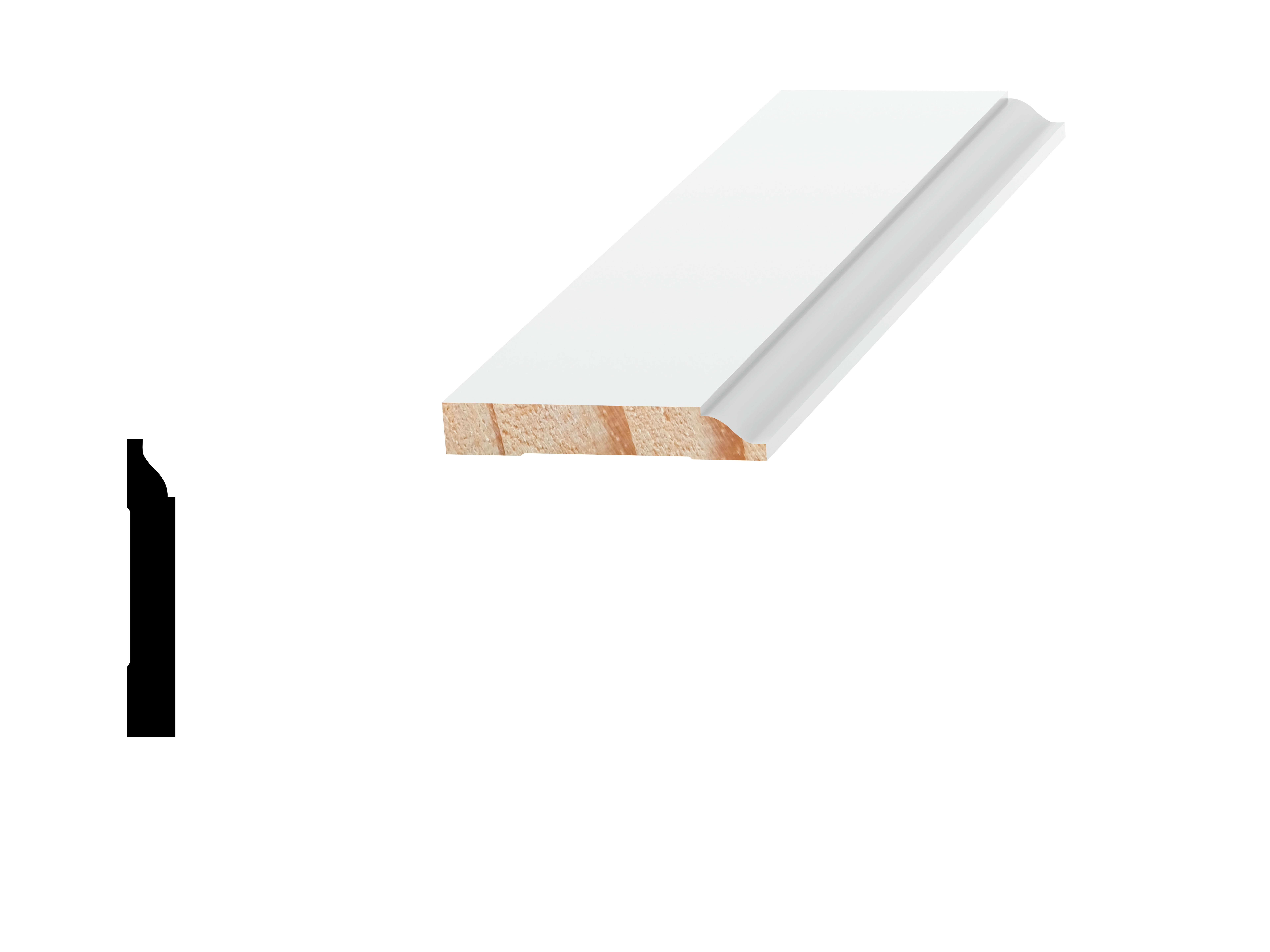 DL207 BASEBOARD